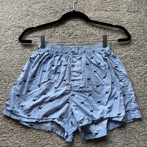 H&M Pajama Short Frenchie Dog Print